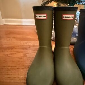 NWOT Size 13 Little Kids Hunter Rain Boots